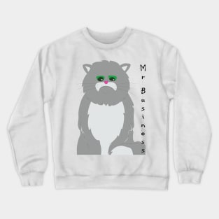 Gayles cat Crewneck Sweatshirt